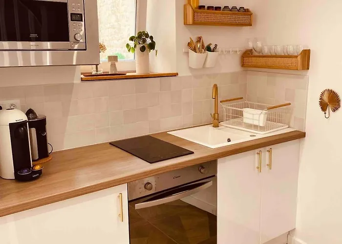 Feriehus Duplex House With Small Terrace