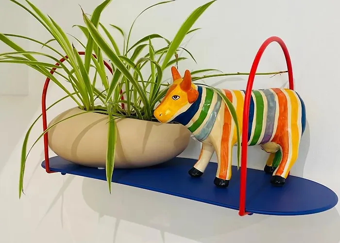 Feriehus Duplex House With Small Terrace *