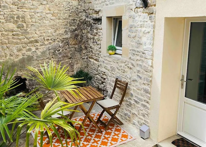 Duplex House With Small Terrace