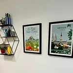 Duplex House With Small Terrace Hébergement de vacances