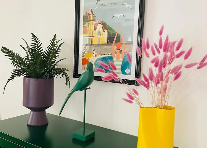 Duplex House With Small Terrace * Bayeux