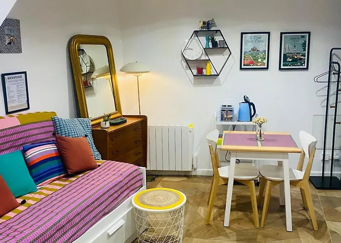 Duplex House With Small Terrace Сasa de vacaciones