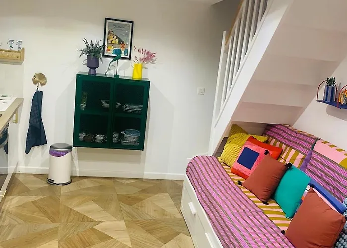 Duplex House With Small Terrace Сasa de vacaciones *