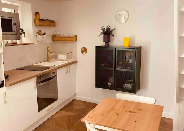 Duplex House With Small Terrace Сasa de vacaciones *