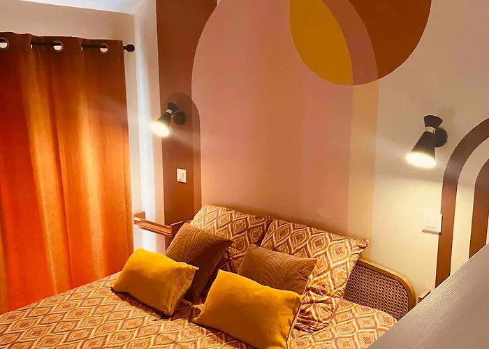 Сasa de vacaciones Duplex House With Small Terrace *